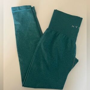 NVGTN teal leggings size xs